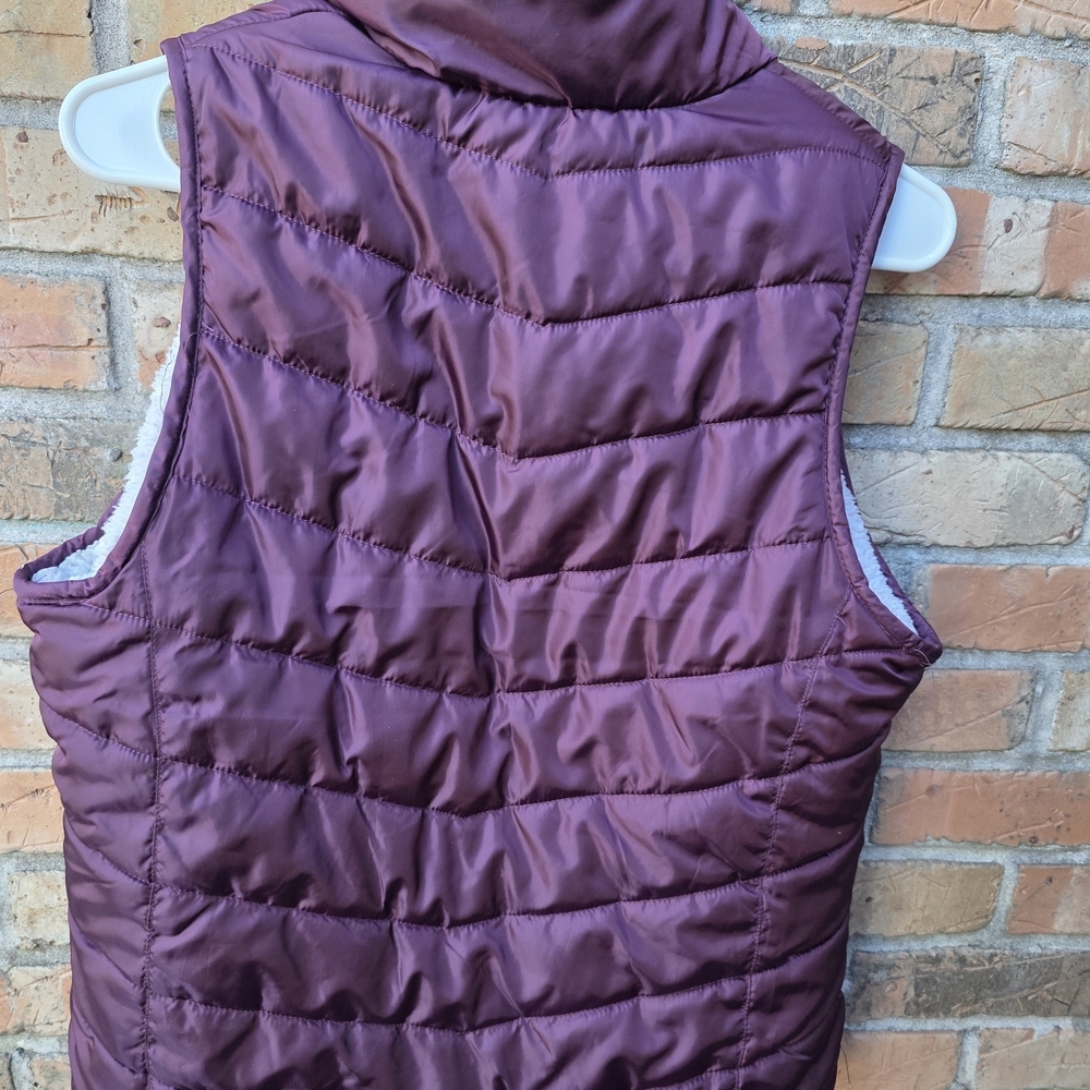 Indigo Deep Purple Quilted Vest - Picture 5 of 12